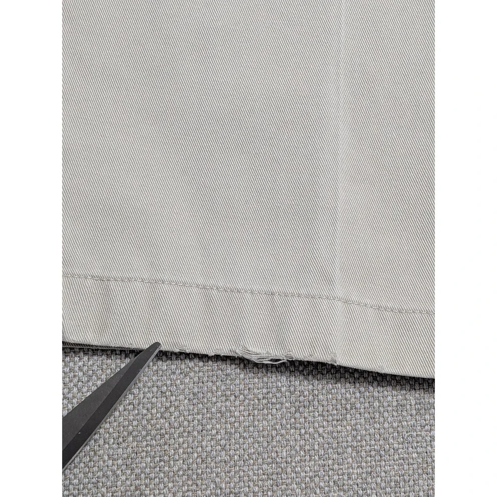 L.L.Bean Pants Men's Khaki Size 31x32 Classic Fit Cotton Chino Office Heavy